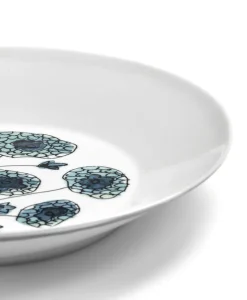 Serax Porzellan|Teller|Midnight Flowers Teller by Marni