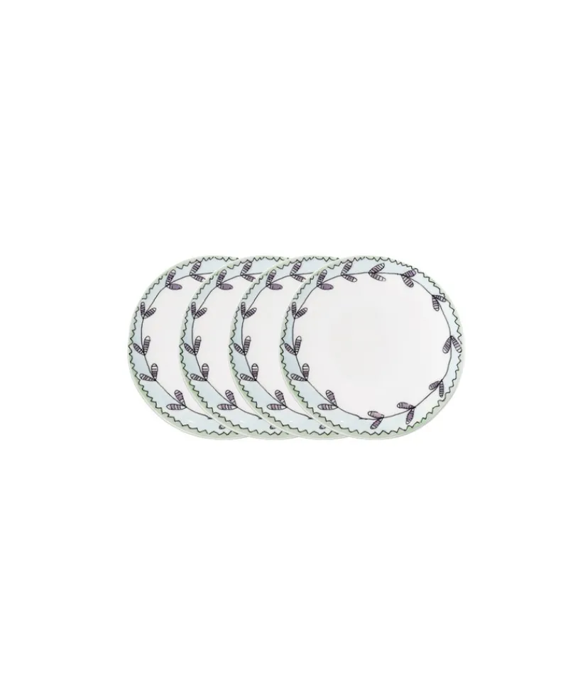 Serax Porzellan|Teller|Midnight Flowers Teller by Marni