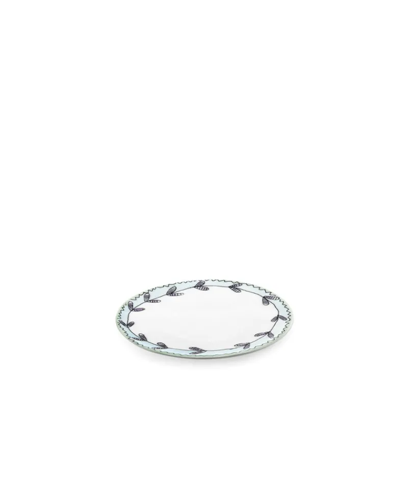 Serax Porzellan|Teller|Midnight Flowers Teller by Marni