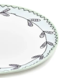 Serax Porzellan|Teller|Midnight Flowers Teller by Marni