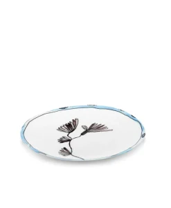 Serax Porzellan|Teller|Midnight Flowers Teller by Marni