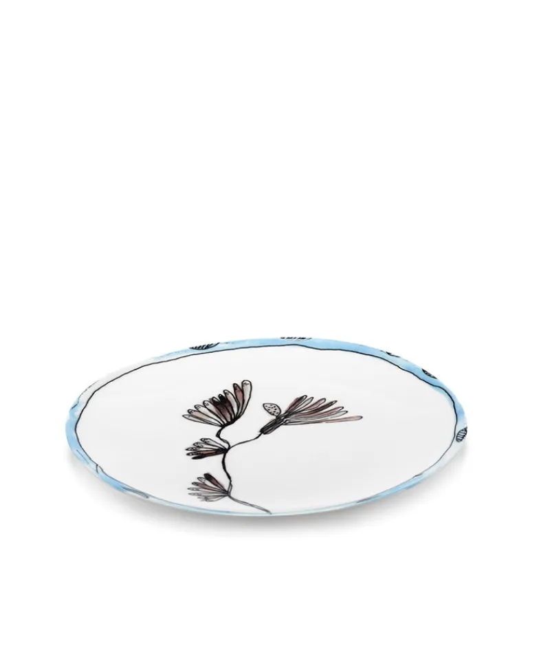 Serax Porzellan|Teller|Midnight Flowers Teller by Marni