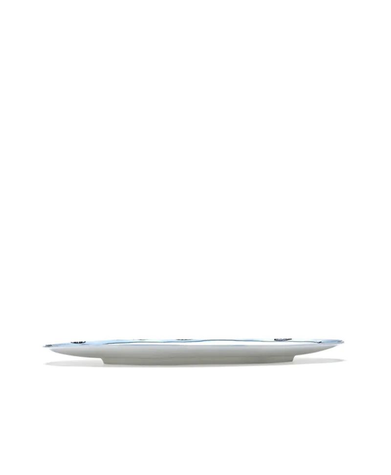 Serax Porzellan|Teller|Midnight Flowers Teller by Marni