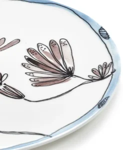 Serax Porzellan|Teller|Midnight Flowers Teller by Marni
