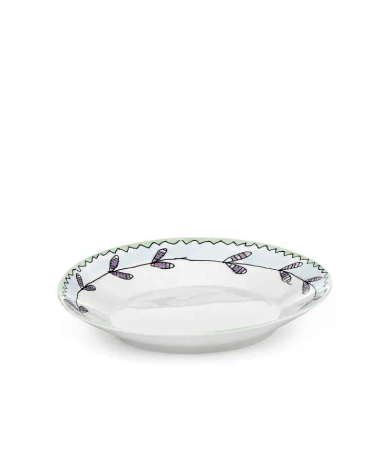 Serax Porzellan|Teller|Midnight Flowers Teller by Marni