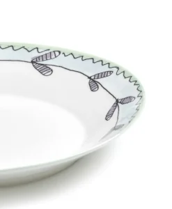 Serax Porzellan|Teller|Midnight Flowers Teller by Marni