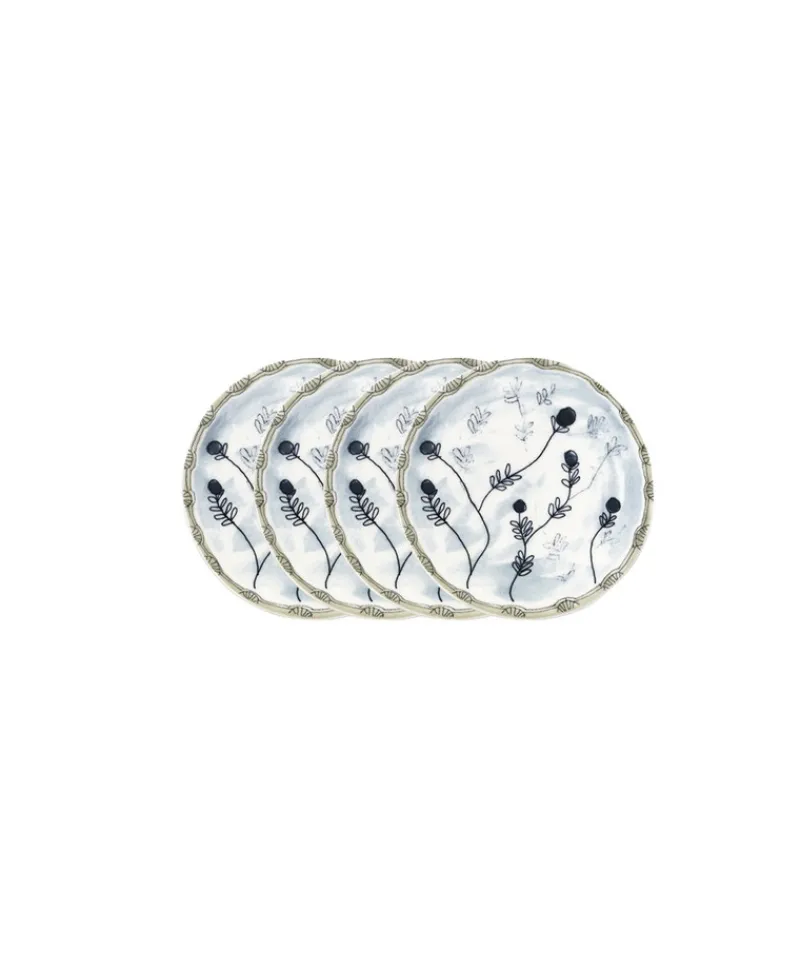 Serax Porzellan|Teller|Midnight Flowers Teller by Marni