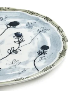 Serax Porzellan|Teller|Midnight Flowers Teller by Marni