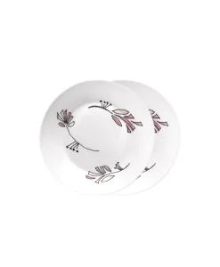 Serax Porzellan|Teller|Midnight Flowers Teller by Marni