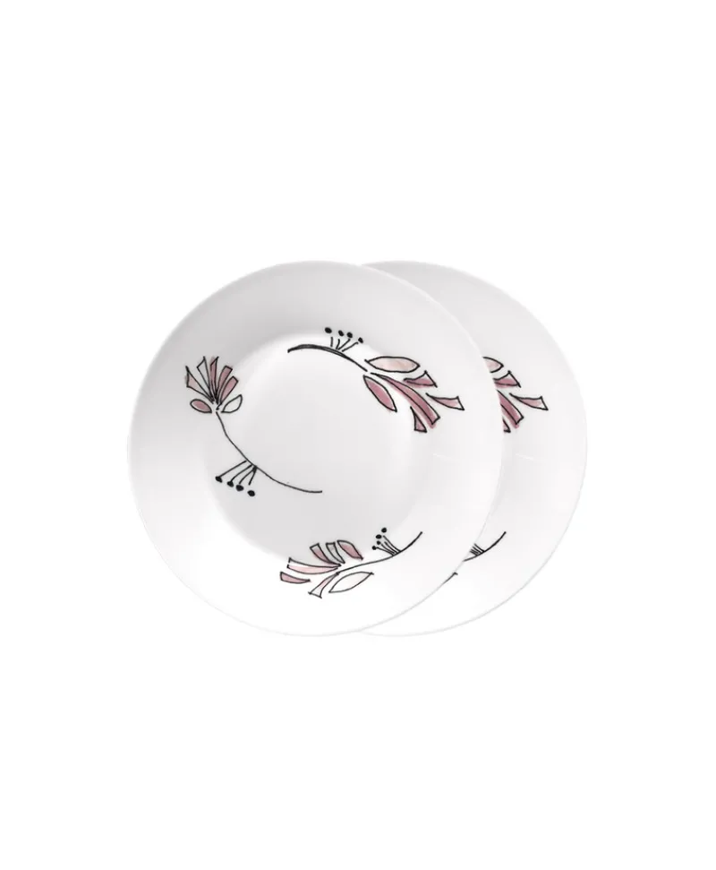 Serax Porzellan|Teller|Midnight Flowers Teller by Marni