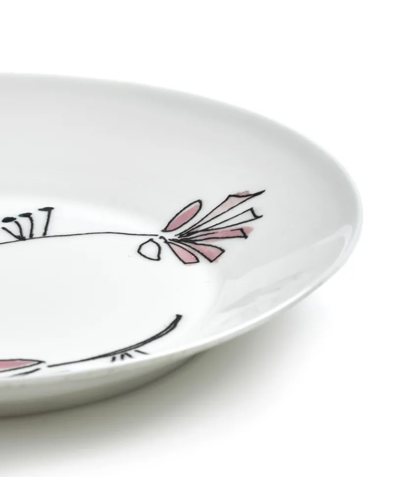 Serax Porzellan|Teller|Midnight Flowers Teller by Marni