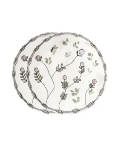 Serax Porzellan|Teller|Midnight Flowers Teller by Marni