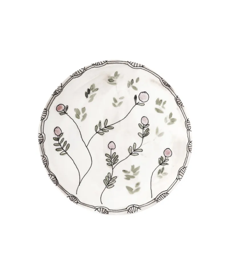 Serax Porzellan|Teller|Midnight Flowers Teller by Marni