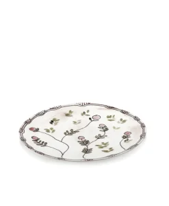 Serax Porzellan|Teller|Midnight Flowers Teller by Marni