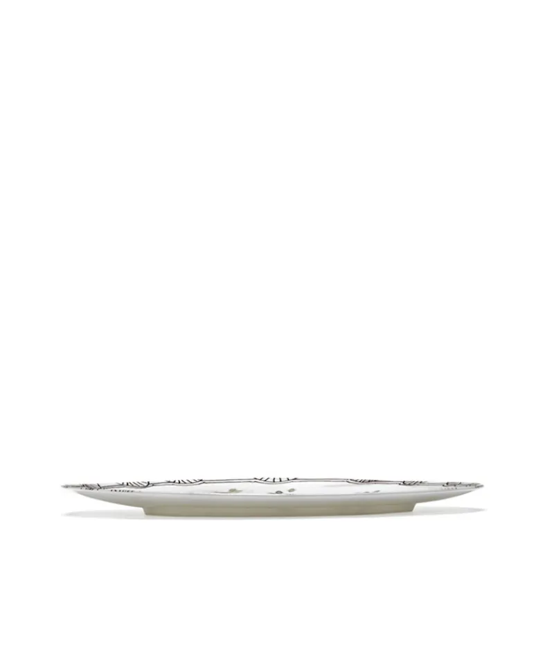 Serax Porzellan|Teller|Midnight Flowers Teller by Marni