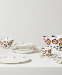 Serax Porzellan|Teller|Midnight Flowers Teller by Marni