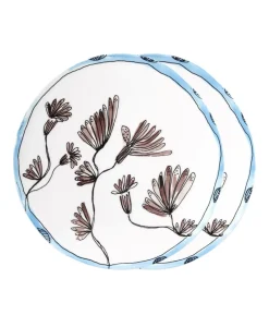 Serax Porzellan|Teller|Midnight Flowers Teller by Marni