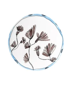Serax Porzellan|Teller|Midnight Flowers Teller by Marni