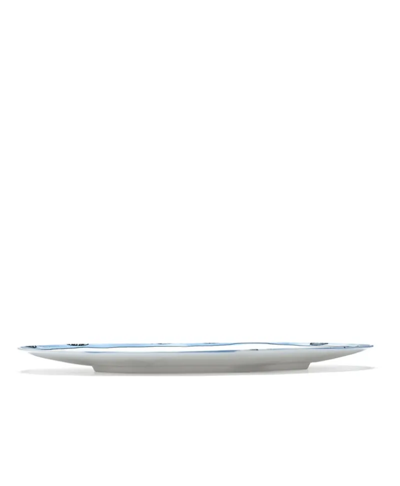 Serax Porzellan|Teller|Midnight Flowers Teller by Marni