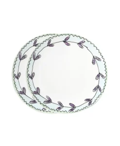 Serax Porzellan|Teller|Midnight Flowers Teller by Marni