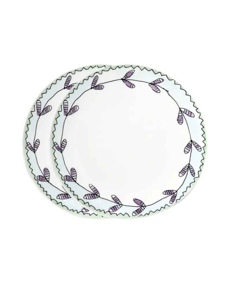 Serax Porzellan|Teller|Midnight Flowers Teller by Marni