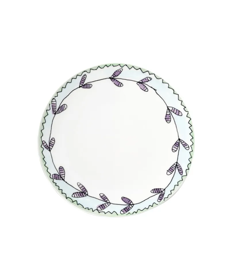 Serax Porzellan|Teller|Midnight Flowers Teller by Marni