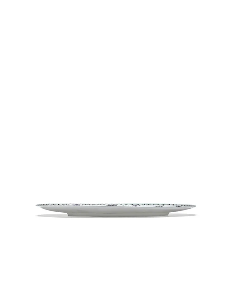 Serax Porzellan|Teller|Midnight Flowers Teller by Marni