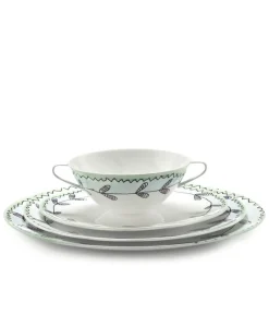 Serax Porzellan|Teller|Midnight Flowers Teller by Marni