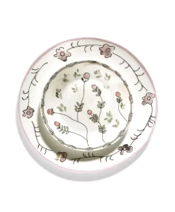 Serax Porzellan|Teller|Midnight Flowers Teller by Marni