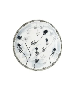 Serax Porzellan|Teller|Midnight Flowers Teller by Marni