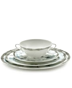 Serax Porzellan|Teller|Midnight Flowers Teller by Marni