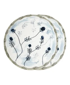 Serax Porzellan|Teller|Midnight Flowers Teller by Marni