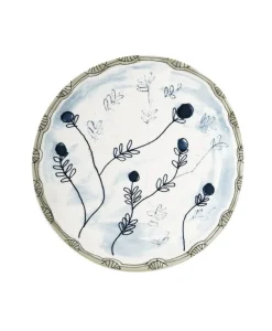 Serax Porzellan|Teller|Midnight Flowers Teller by Marni