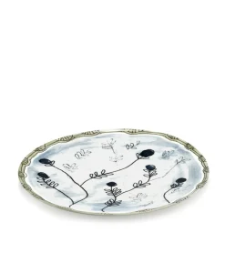 Serax Porzellan|Teller|Midnight Flowers Teller by Marni