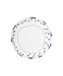 Serax Porzellan|Teller|Midnight Flowers Teller by Marni