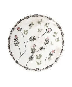 Serax Porzellan|Teller|Midnight Flowers Teller by Marni