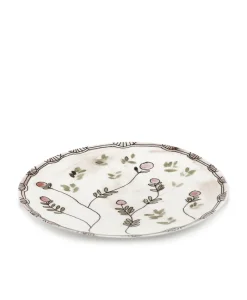 Serax Porzellan|Teller|Midnight Flowers Teller by Marni