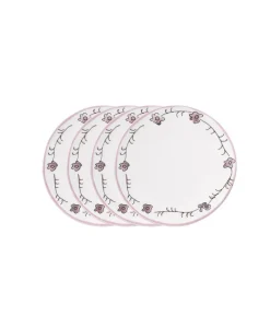 Serax Porzellan|Teller|Midnight Flowers Teller by Marni