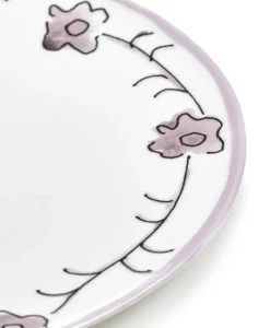 Serax Porzellan|Teller|Midnight Flowers Teller by Marni