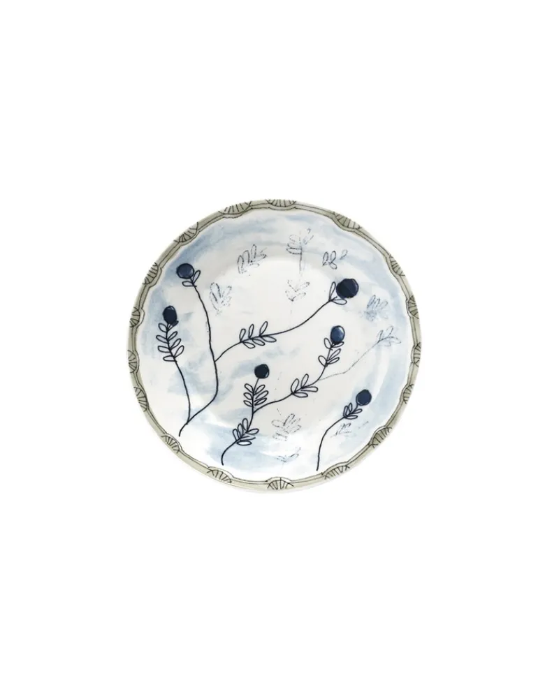 Serax Porzellan|Teller|Midnight Flowers Teller by Marni