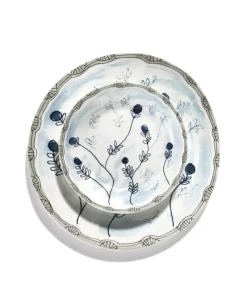 Serax Porzellan|Teller|Midnight Flowers Teller by Marni