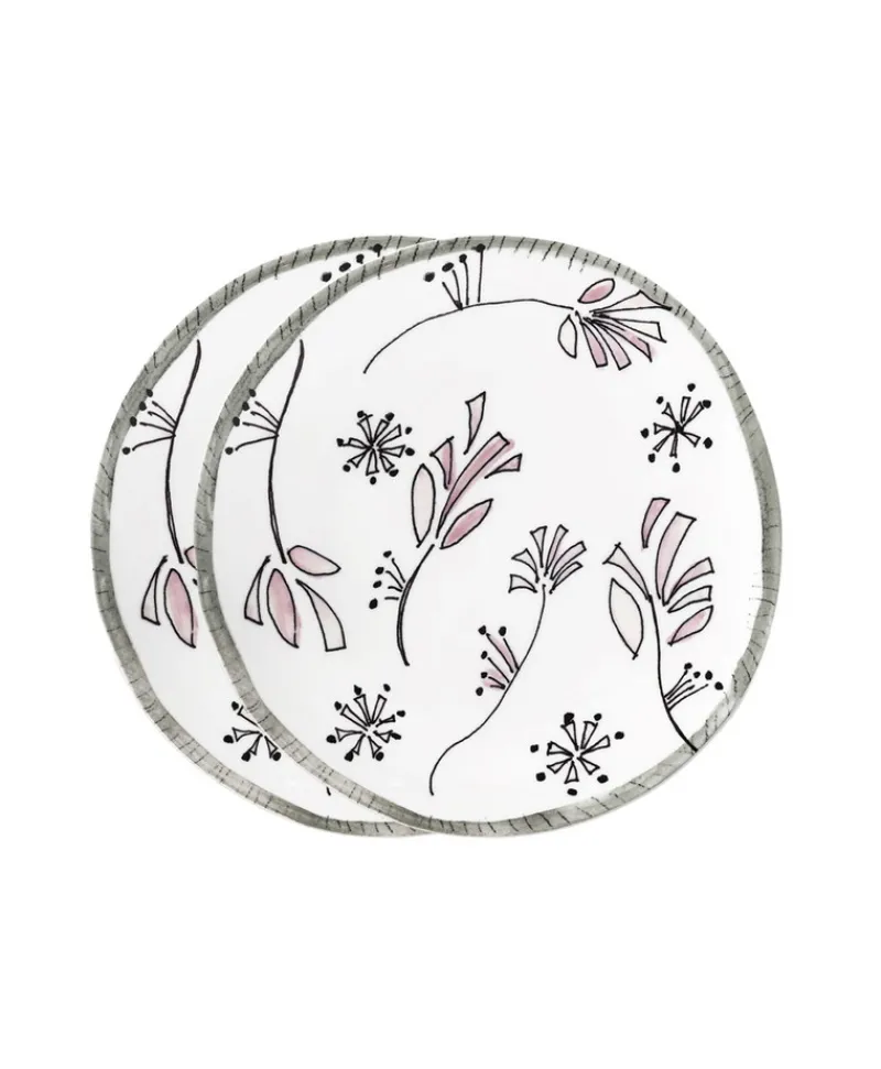 Serax Porzellan|Teller|Midnight Flowers Teller by Marni