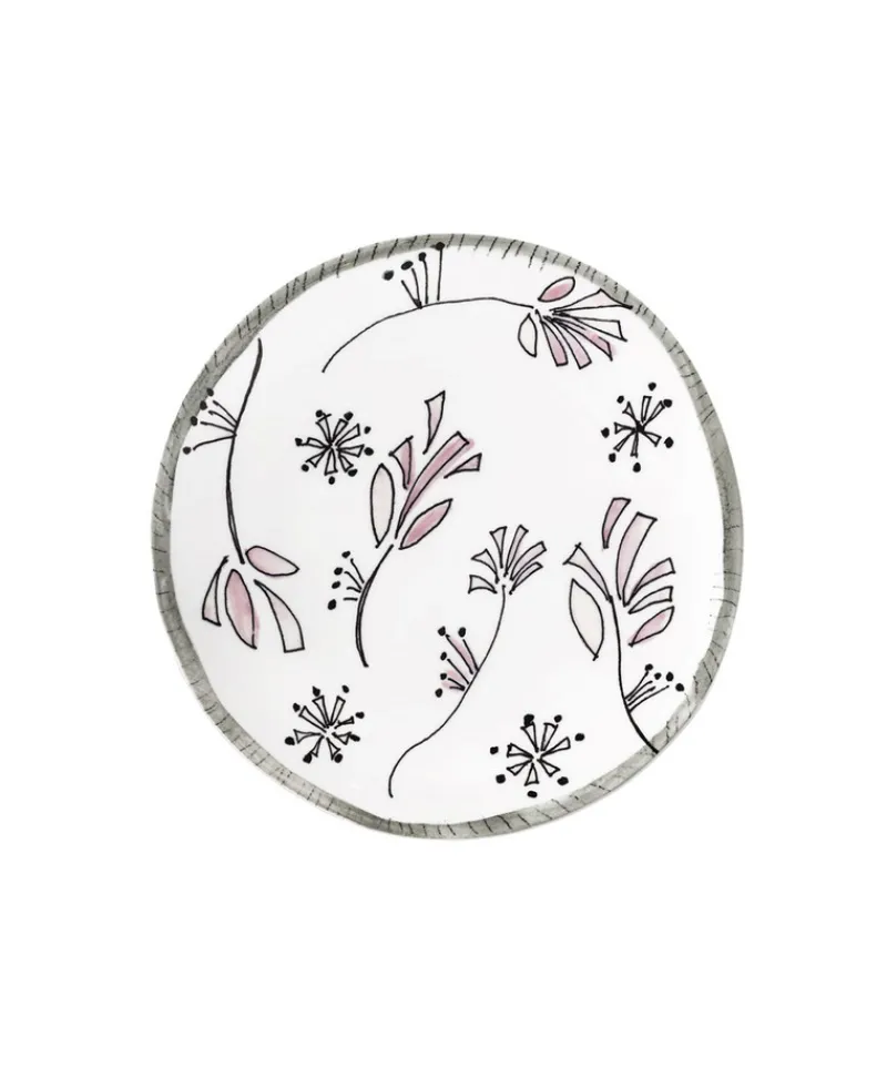 Serax Porzellan|Teller|Midnight Flowers Teller by Marni