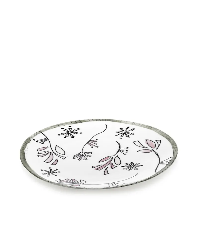 Serax Porzellan|Teller|Midnight Flowers Teller by Marni