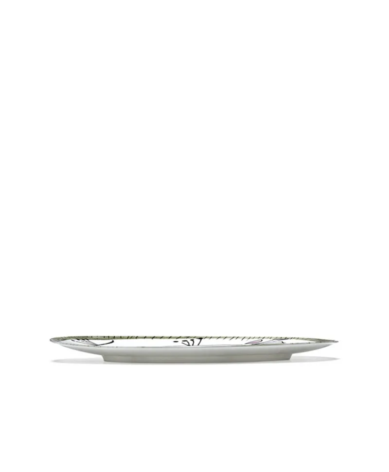 Serax Porzellan|Teller|Midnight Flowers Teller by Marni