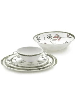 Serax Porzellan|Teller|Midnight Flowers Teller by Marni