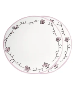 Serax Porzellan|Teller|Midnight Flowers Teller by Marni