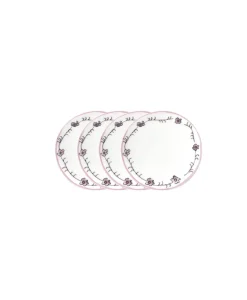 Serax Porzellan|Teller|Midnight Flowers Teller by Marni