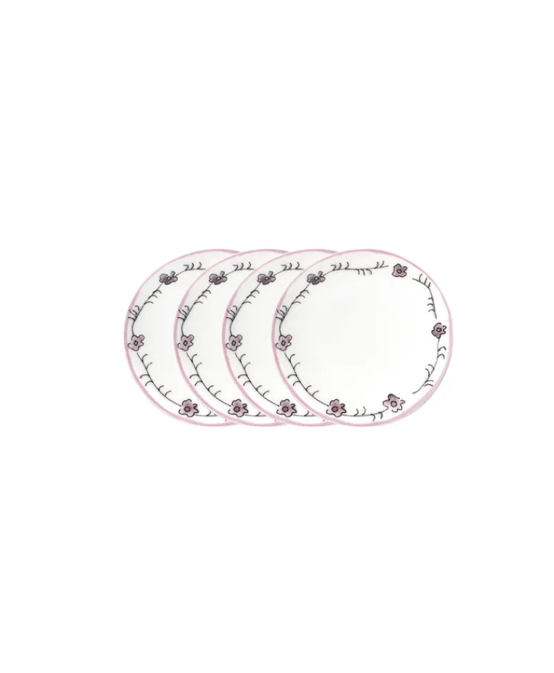 Serax Porzellan|Teller|Midnight Flowers Teller by Marni