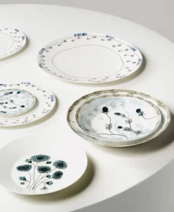 Serax Porzellan|Teller|Midnight Flowers Teller by Marni